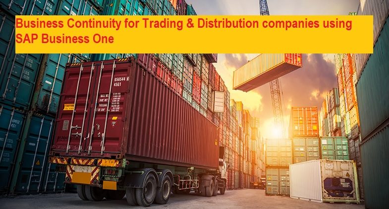 ERP for Trading & Distribution